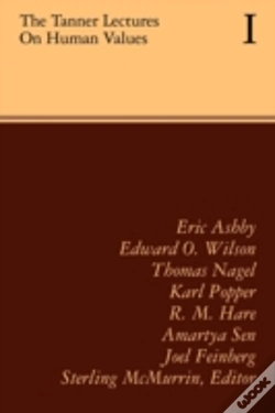 Capa do artigo The Tanner Lectures On Human Values
