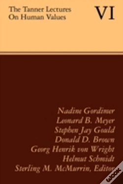 Capa do artigo The Tanner Lectures On Human Values
