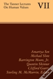 Capa do artigo The Tanner Lectures On Human Values