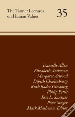 Capa do artigo The Tanner Lectures On Human Values