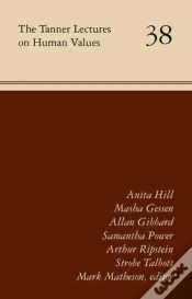 Capa do artigo The Tanner Lectures On Human Values