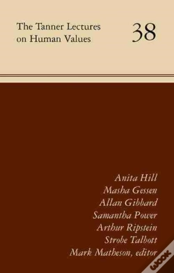 Capa do artigo The Tanner Lectures On Human Values