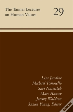 Capa do artigo The Tanner Lectures