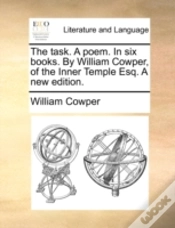 Capa do artigo The Task. A Poem. In Six Books. By Willi