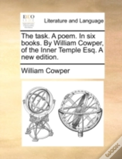 Capa do artigo The Task. A Poem. In Six Books. By Willi