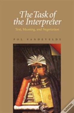 Capa do artigo The Task Of The Interpreter