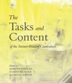 Capa do artigo The Tasks And Content Of The Steiner-Waldorf Curriculum
