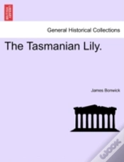 Capa do artigo The Tasmanian Lily.