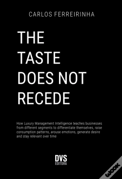 Capa do artigo The Taste Does Not Recede