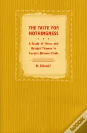 Capa do artigo The Taste For Nothingness