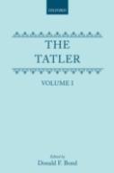 The Tatler: Volume I