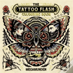 Capa do artigo The Tattoo Flash Colouring Book