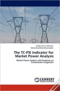 Capa do artigo The Tc-Psi Indicator For Market Power Analysis
