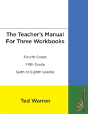 The Teacher'S Manual For Three Workbooks - Preview