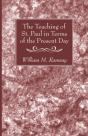 The Teaching Of St. Paul In Terms Of The Present Day - Preview