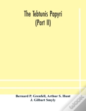 Capa do artigo The Tebtunis Papyri  Part Ii