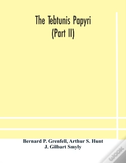 Capa do artigo The Tebtunis Papyri  Part Ii