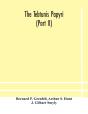The Tebtunis Papyri  Part Ii - Preview
