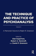The Technique And Practice Of Psychoanalysis