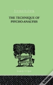 Capa do artigo The Technique Of Psycho-Analysis