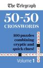 The Telegraph 50-50 Crosswords Volume 1 - Preview