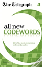Capa do artigo The Telegraph All New Codewords 4
