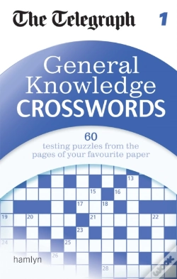 Capa do artigo The Telegraph: General Knowledge Crosswords 1