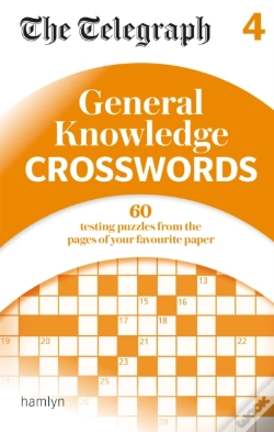 Capa do artigo The Telegraph: General Knowledge Crosswords 4