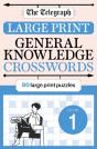 The Telegraph Large Print General Knowledge Crosswords 1 - Preview