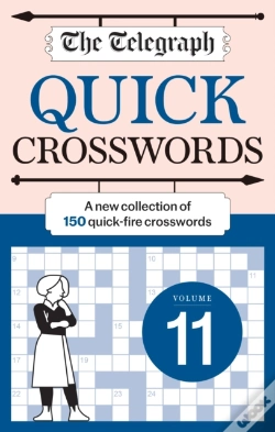 Capa do artigo The Telegraph Quick Crossword 11