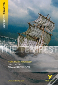 Capa do artigo The Tempest (York Notes Advanced) English Literature Study Guide - For 2026, 2027 Exams