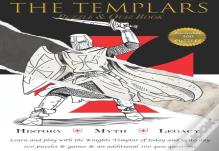 The Templars - Puzzle Book