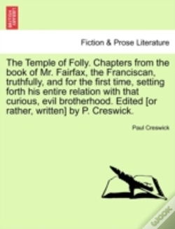 Capa do artigo The Temple Of Folly. Chapters From The B