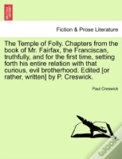 Capa do artigo The Temple Of Folly. Chapters From The B