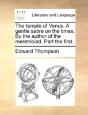 The Temple Of Venus. A Gentle Satire On - Preview