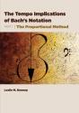 The Tempo Implications Of Bach'S Notation - Preview