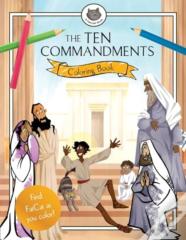 The Ten Commandments Coloring Book