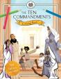 The Ten Commandments Coloring Book - Preview