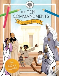 Capa do artigo The Ten Commandments Coloring Book