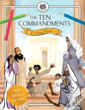 Capa do artigo The Ten Commandments Coloring Book