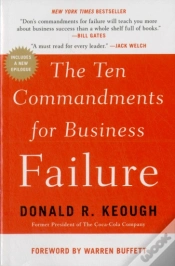Capa do artigo The Ten Commandments For Business Failure