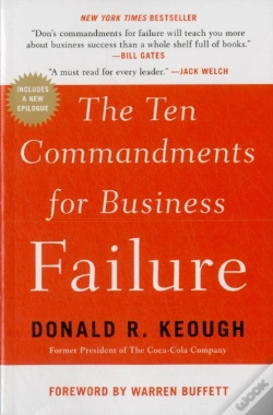 Capa do artigo The Ten Commandments For Business Failure