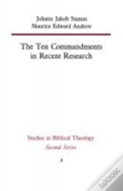 Capa do artigo The Ten Commandments In Recent Research