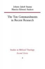 The Ten Commandments In Recent Research - Preview