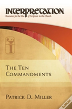 Capa do artigo The Ten Commandments-Interpretation