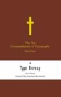 The Ten Commandments Of Typography - Preview