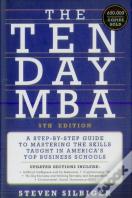 The Ten-Day Mba 5th Ed.