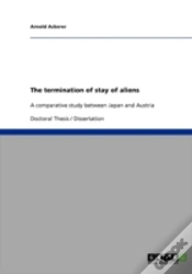 Capa do artigo The Termination Of Stay Of Aliens