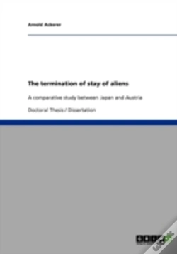 Capa do artigo The Termination Of Stay Of Aliens