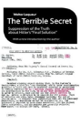 The Terrible Secret - Preview